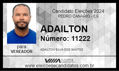 Candidato DAI 2024 - PEDRO CANÁRIO - Eleições