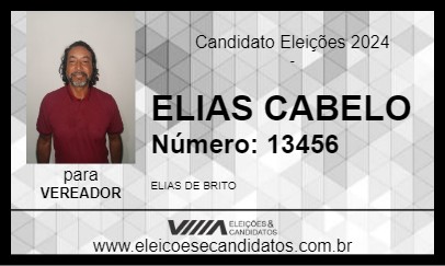 Candidato ELIAS CABELO 2024 - SERRA - Eleições