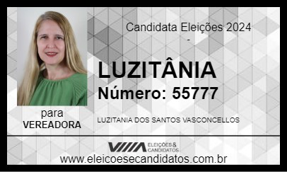 Candidato LUZITÂNIA 2024 - JOÃO NEIVA - Eleições