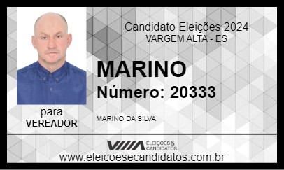 Candidato MARINO 2024 - VARGEM ALTA - Eleições