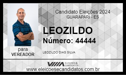 Candidato LEOZILDO 2024 - GUARAPARI - Eleições