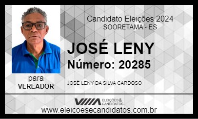 Candidato LUCAS DO GESSO 2024 - SOORETAMA - Eleições