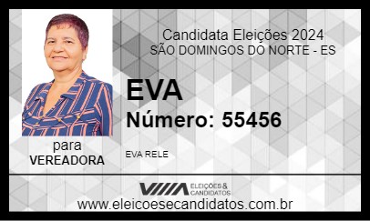 Candidato EVA 2024 - SÃO DOMINGOS DO NORTE - Eleições