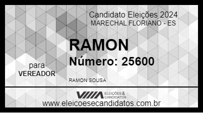 Candidato RAMON SOUSA 2024 - MARECHAL FLORIANO - Eleições