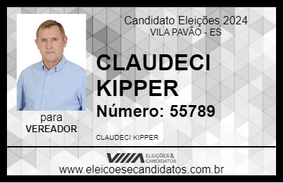 Candidato KIPPA 2024 - VILA PAVÃO - Eleições