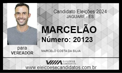 Candidato MARCELÃO 2024 - JAGUARÉ - Eleições