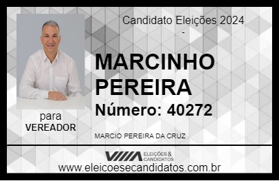 Candidato MARCINHO PEREIRA 2024 - SERRA - Eleições