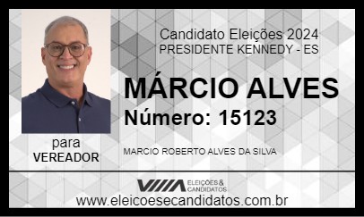 Candidato MARCINHO DE LOURO 2024 - PRESIDENTE KENNEDY - Eleições