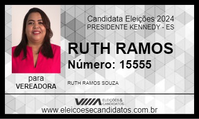 Candidato RUTH RAMOS 2024 - PRESIDENTE KENNEDY - Eleições