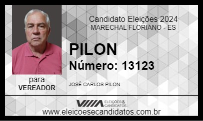 Candidato PILON 2024 - MARECHAL FLORIANO - Eleições