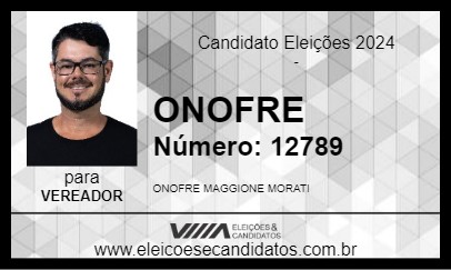 Candidato POPGAS 2024 - BAIXO GUANDU - Eleições