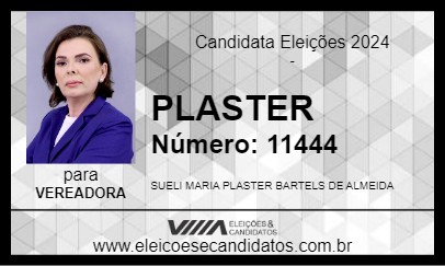 Candidato SUELI BARTELS 2024 - SANTA MARIA DE JETIBÁ - Eleições