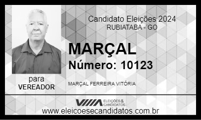 Candidato MARÇAL 2024 - RUBIATABA - Eleições