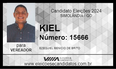 Candidato KIEL 2024 - SIMOLÂNDIA - Eleições