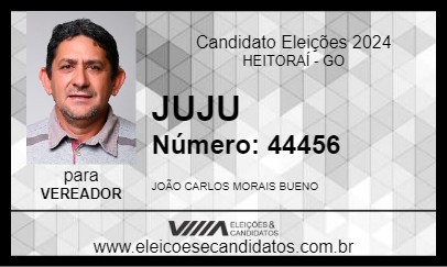 Candidato JUJU 2024 - HEITORAÍ - Eleições