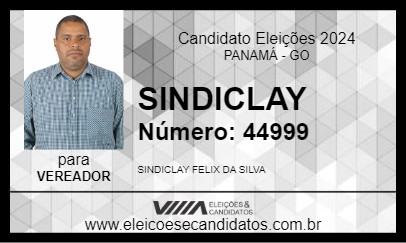 Candidato SINDICLAY 2024 - PANAMÁ - Eleições