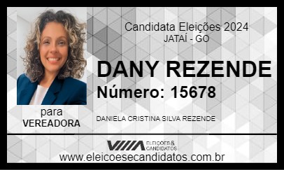 Candidato DANY REZENDE 2024 - JATAÍ - Eleições