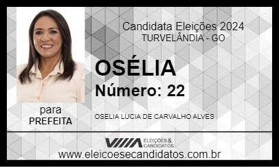 Candidato OSÉLIA 2024 - TURVELÂNDIA - Eleições