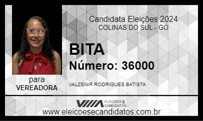 Candidato BITA 2024 - COLINAS DO SUL - Eleições