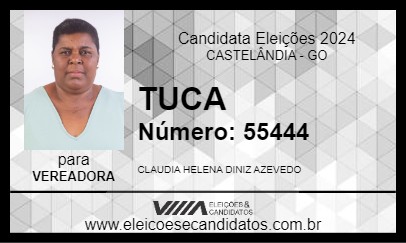 Candidato TUCA 2024 - CASTELÂNDIA - Eleições