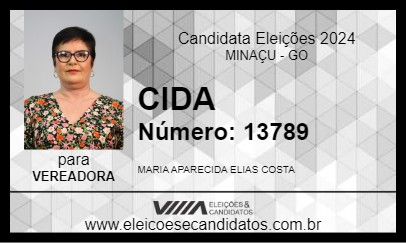 Candidato CIDA 2024 - MINAÇU - Eleições