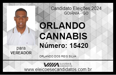 Candidato ORLANDO 2024 - GOIÂNIA - Eleições