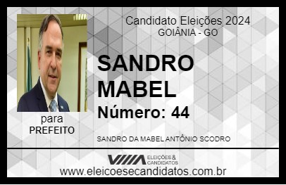 Candidato MABEL 2024 - GOIÂNIA - Eleições