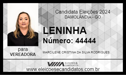 Candidato LENINHA 2024 - DAMOLÂNDIA - Eleições