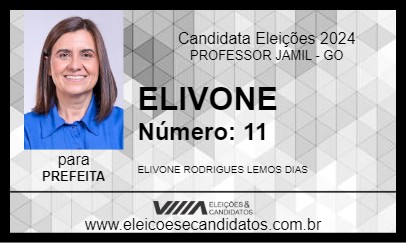 Candidato ELIVONE 2024 - PROFESSOR JAMIL - Eleições