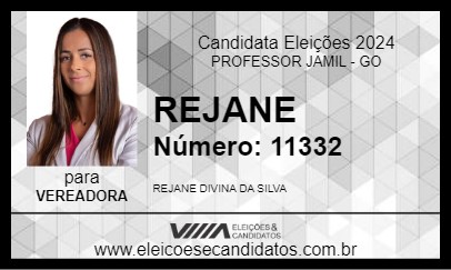 Candidato REJANE 2024 - PROFESSOR JAMIL - Eleições