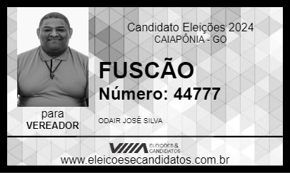 Candidato ODAIR FUSCÃO 2024 - CAIAPÔNIA - Eleições