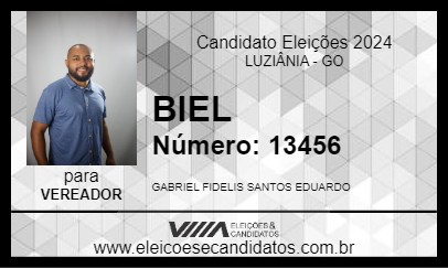 Candidato BIEL 2024 - LUZIÂNIA - Eleições