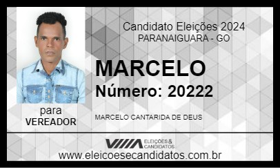 Candidato MARCELO 2024 - PARANAIGUARA - Eleições