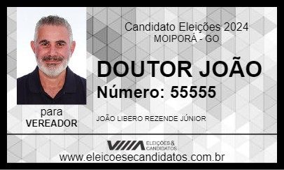 Candidato DOUTOR JOÃO 2024 - MOIPORÁ - Eleições