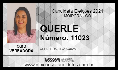 Candidato QUERLE 2024 - MOIPORÁ - Eleições