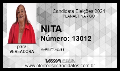 Candidato NITA 2024 - PLANALTINA - Eleições