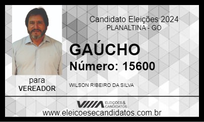 Candidato GAÚCHO 2024 - PLANALTINA - Eleições