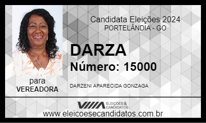 Candidato DARZA 2024 - PORTELÂNDIA - Eleições