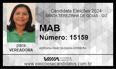 Candidato MAB 2024 - SANTA TEREZINHA DE GOIÁS - Eleições