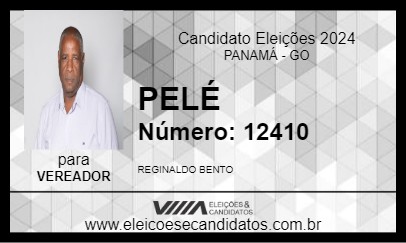 Candidato PELÉ 2024 - PANAMÁ - Eleições