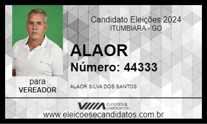 Candidato ALAOR  2024 - ITUMBIARA - Eleições