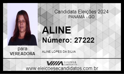 Candidato ALINE 2024 - PANAMÁ - Eleições