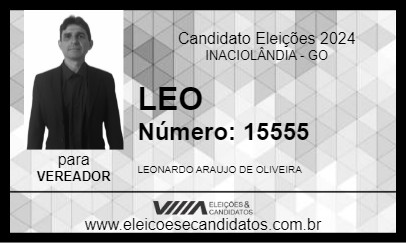 Candidato LEO 2024 - INACIOLÂNDIA - Eleições