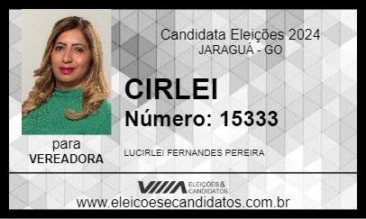 Candidato CIRLEI 2024 - JARAGUÁ - Eleições