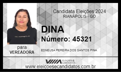 Candidato DINA 2024 - RIANÁPOLIS - Eleições