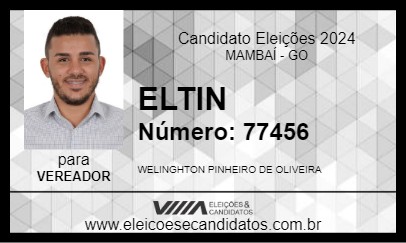 Candidato ELTIN 2024 - MAMBAÍ - Eleições