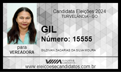 Candidato GIL 2024 - TURVELÂNDIA - Eleições