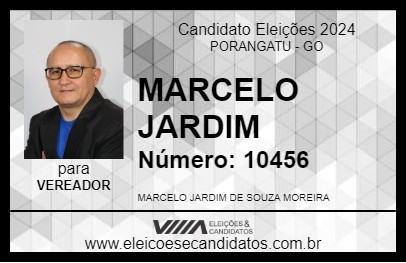 Candidato MARCELO JARDIM 2024 - PORANGATU - Eleições