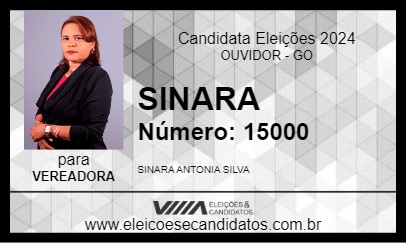 Candidato SINARA 2024 - OUVIDOR - Eleições