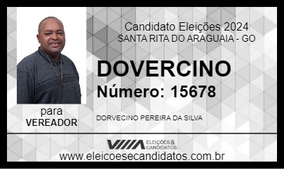 Candidato DOVERCINO 2024 - SANTA RITA DO ARAGUAIA - Eleições